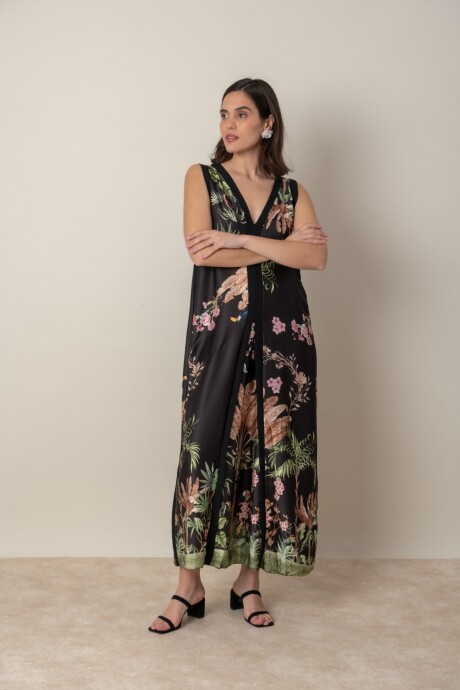 VESTIDO ALBA Negro