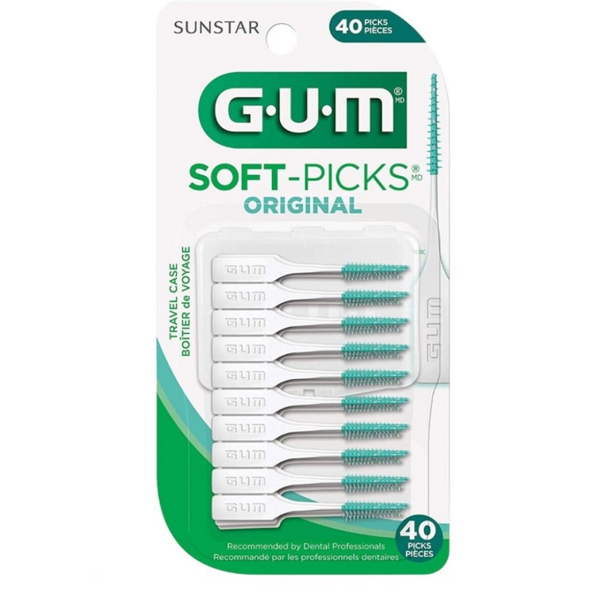 Cepillo Interdental Gum Soft-Picks 40 unidades 
