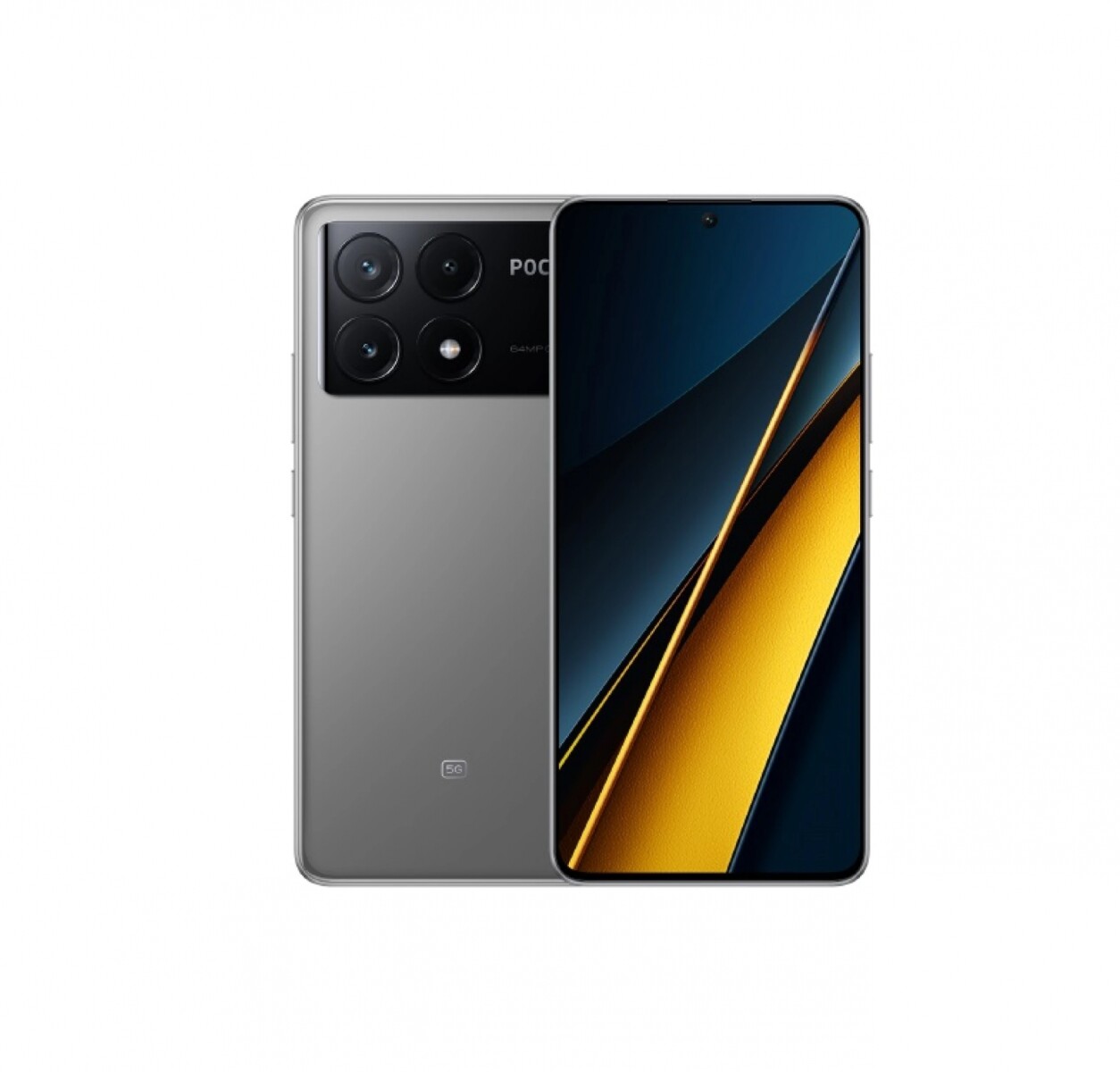 Celular Xiaomi PocoPhone X6 PRO 5G 8/256GB - Gris 