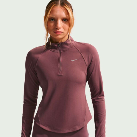 Remera Nike Dri-Fit Tempo Swoosh Hbr Top De Mujer Morado