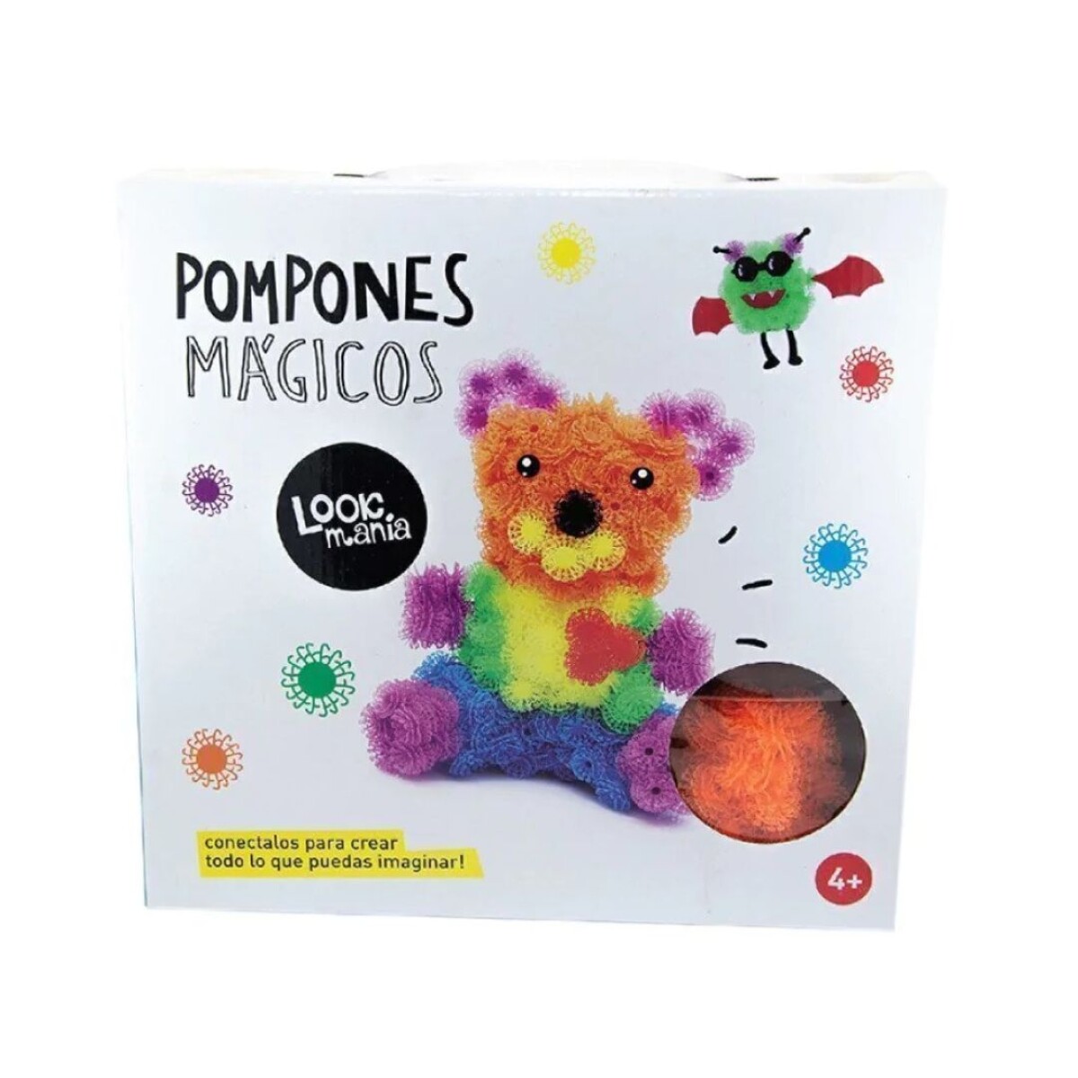 Pompones Magicos- Look Mania 