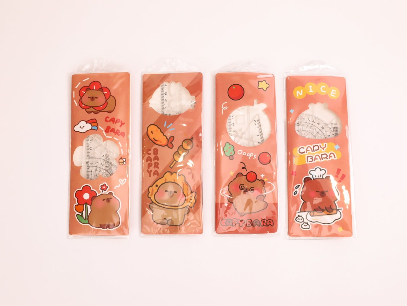 SET DE REGLAS DE CAPIBARA CUTE 