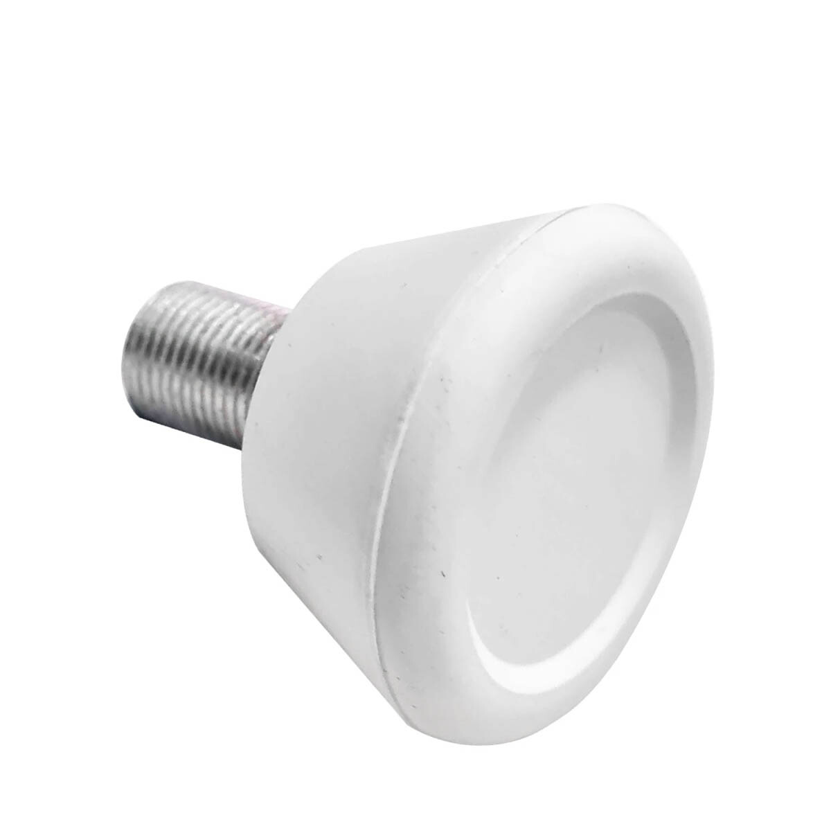 Freno De Goma P/ Patín Artístico Aluminio Nº1 Venta - Blanco 