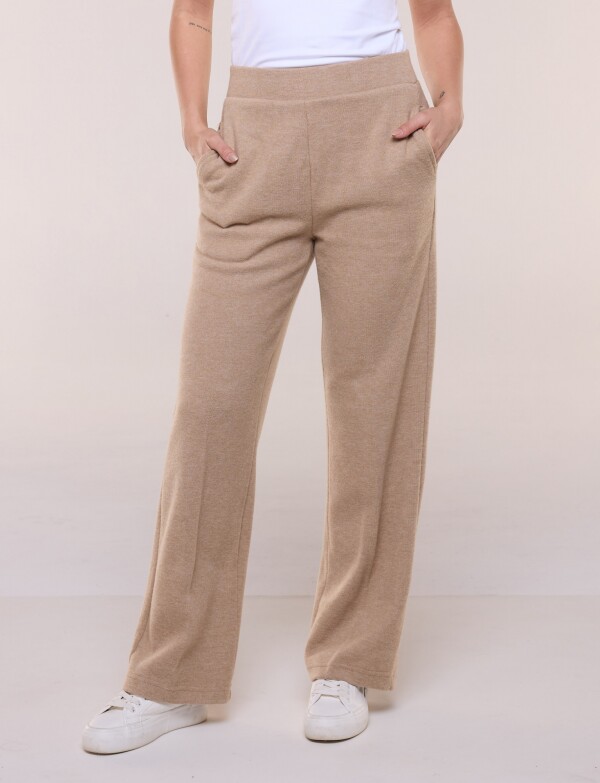 Jogger Soft Recto BEIGE OSCURO