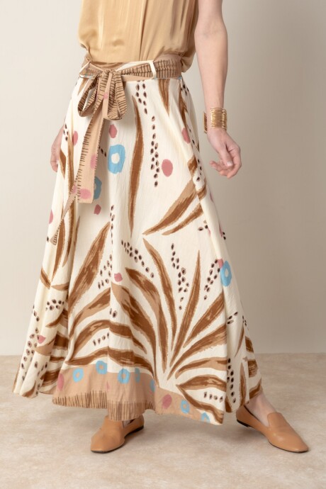 POLLERA ORION Camel