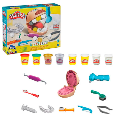 Juego de hotsell dientes play doh