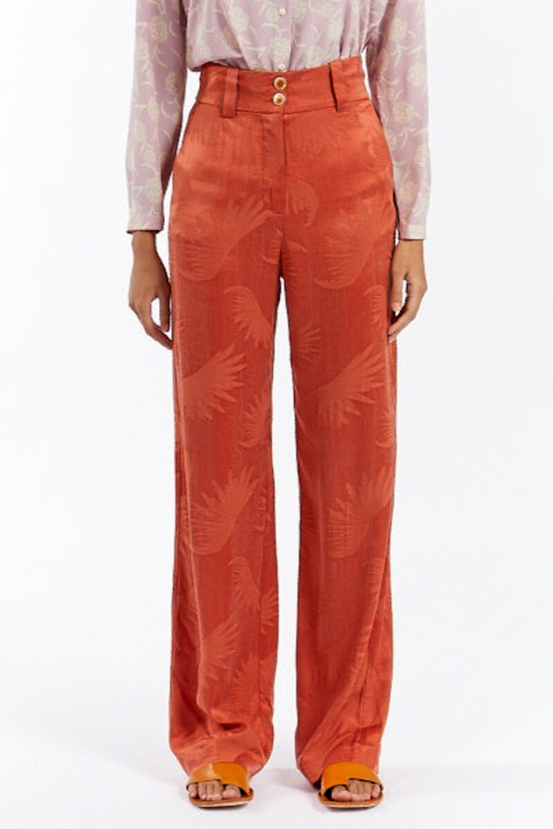 MANHATTAN PANT Naranja