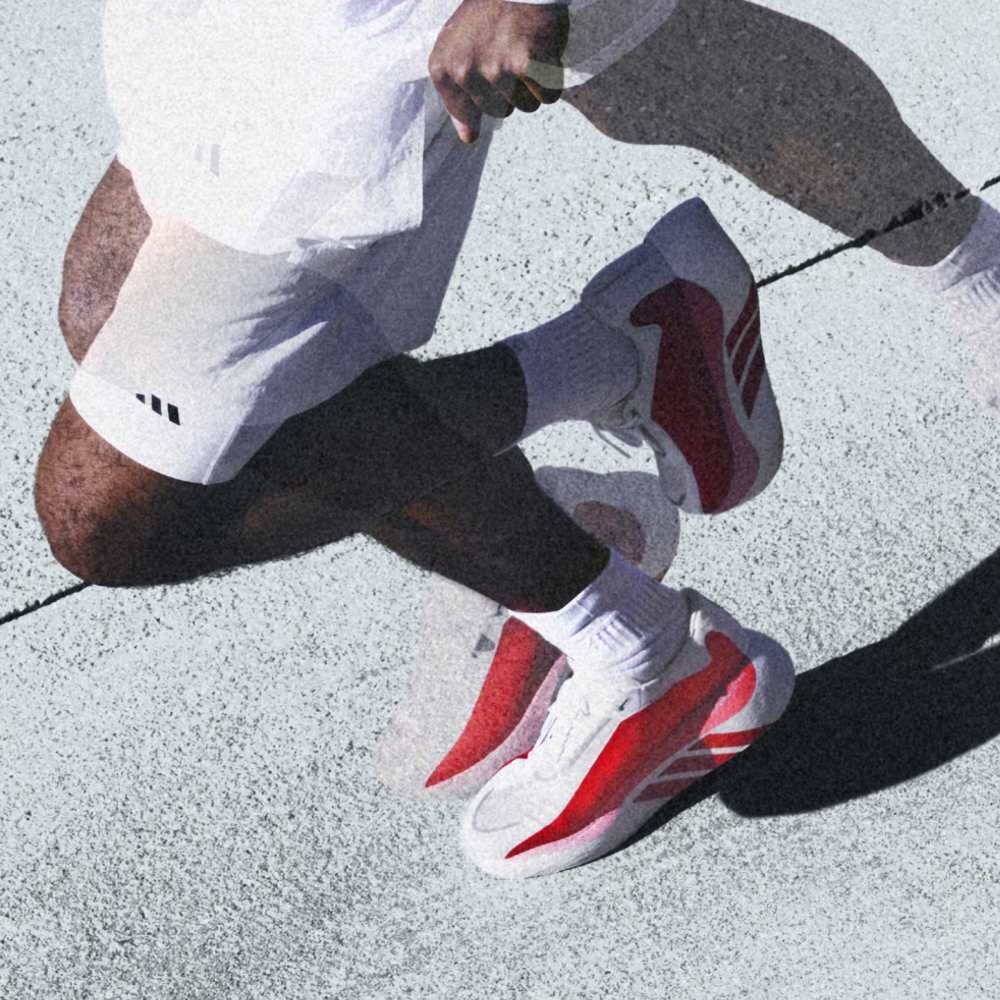 Zapatillas Running Hyperboost Edge M Hombre White