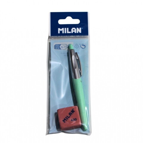 BLISTER MILAN BOLIGRAFO + GOMA 430 BLISTER MILAN BOLIGRAFO + GOMA 430