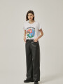 Pantalon Mangano Negro