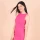 VESTIDO PIERINA FUCSIA