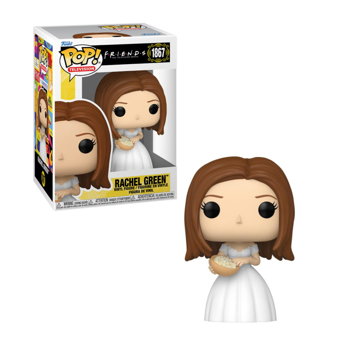 Rachel Green Wedding Dress - Friends - 1867 