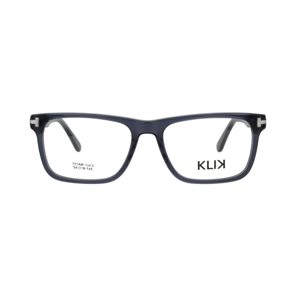 Klik 101AM col 03 Clip-on polarizado Klik 101am Col 03 Clip-on Polarizado