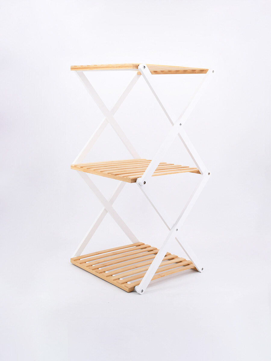 ESTANTERIA 3 REPISAS - MADERA 