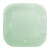 Plato Chico Cotillón Pack x8 Colores Pastel VERDE