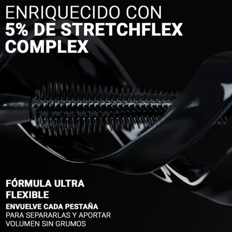 Máscara de Pestañas Volumizadora Loreal Panorama Blackest Black Washable