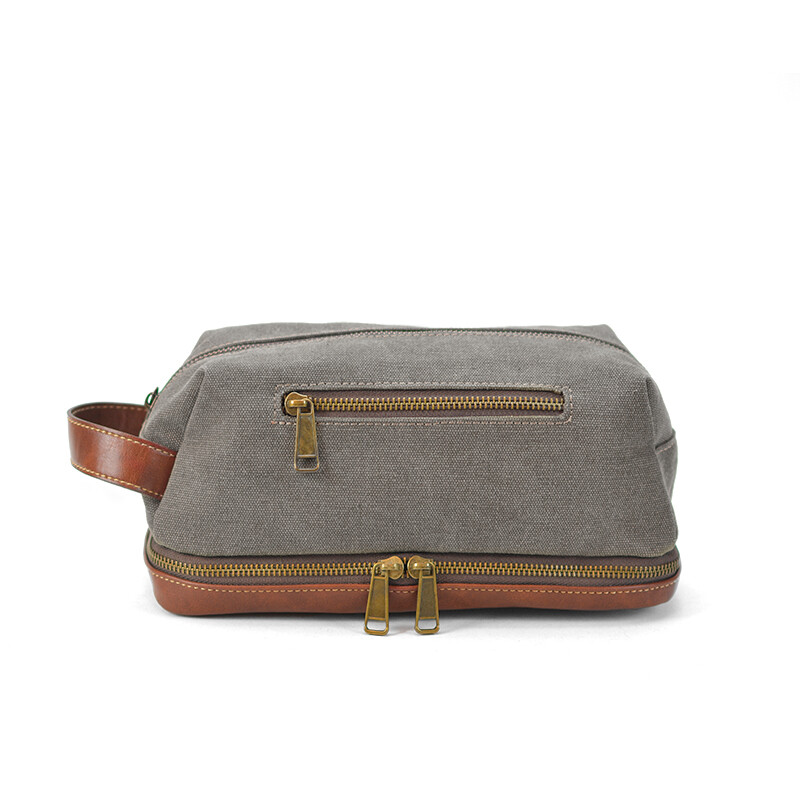 NECESER NERO CANVAS GRIS