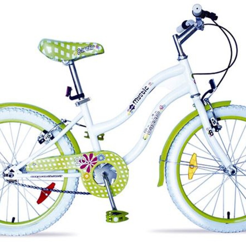 BICICLETA BACCIO R-20 MYSTIC Violeta/verde/rosa/blanco N/A