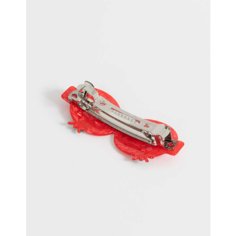 Hebillas Francesas Especiales Rojo Medio