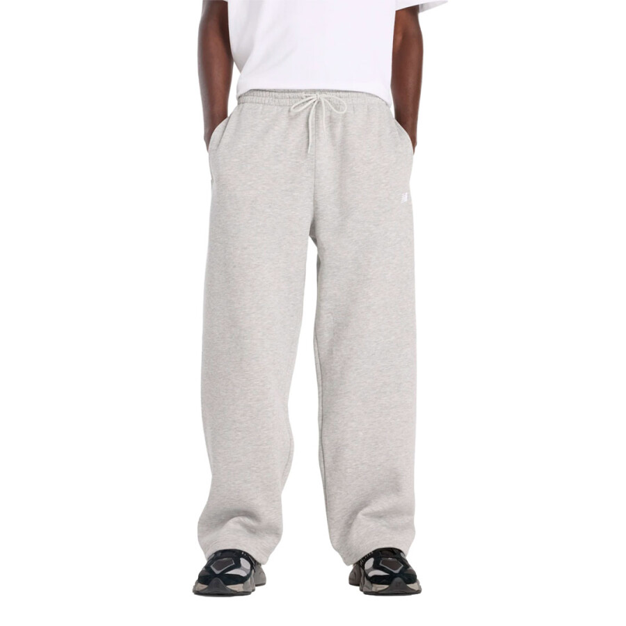 Pantalon de Hombre New Balance Sport Essentials Fleece Gris