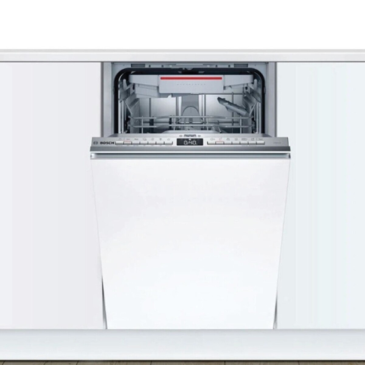 Lavavajillas integrable panelable Bosch SMV2ITX18E - blanco 