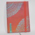 AGENDA REMEMBER PRINT 1370 TAPA MANDALA CELESTE Y FONDO ROJO
