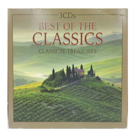 Classical Treasures / Best Of The Classics - Cd Classical Treasures / Best Of The Classics - Cd