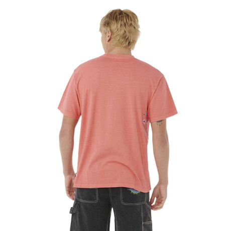 Remera Rip Curl Raw Energy Bubble Tee Rosa