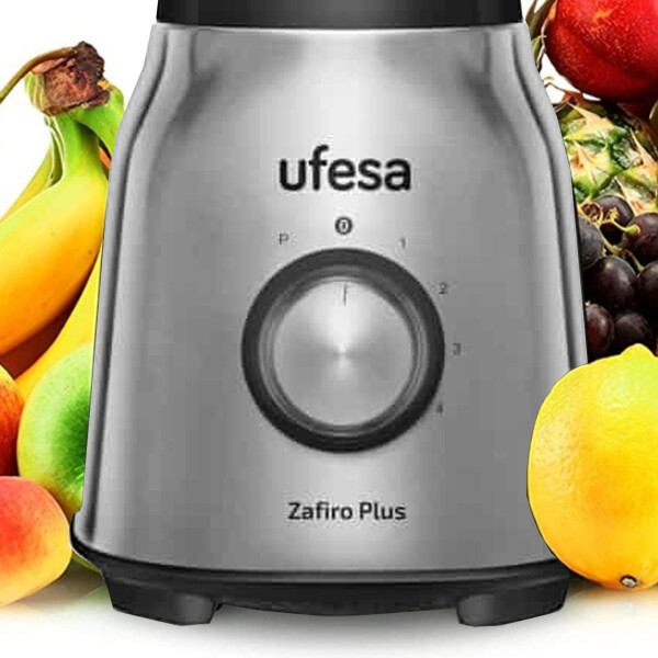 Licuadora Ufesa Zafiro Plus Bs4860 LICUADORA UFESA ZAFIRO PLUS BS4860 1250W