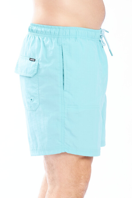 SHORT ALIRIO DIXIE Turquesa