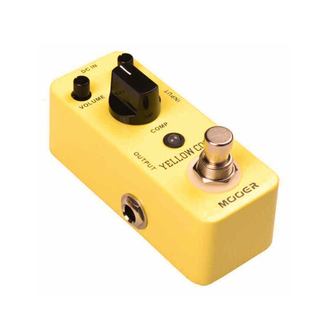 Pedal Efectos Mooer Mcs2 Compressor Yellow Comp Pedal Efectos Mooer Mcs2 Compressor Yellow Comp