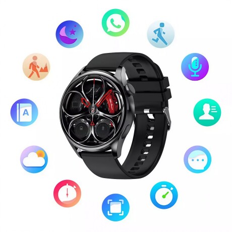 RELOJ SMARTWATCH GT5 LAXAS FIT COLOR NEGRO RELOJ SMARTWATCH GT5 LAXAS FIT COLOR NEGRO