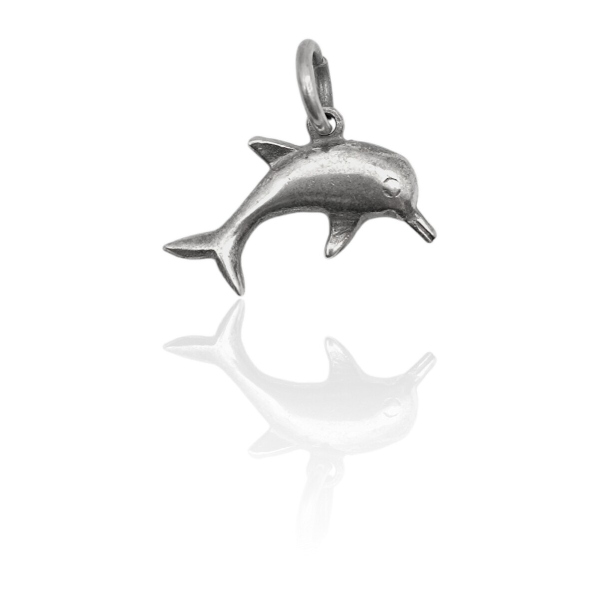 Dije Colgante Delfín-Plata 925-Sin Piedra-CP3460 - sinpiedra 