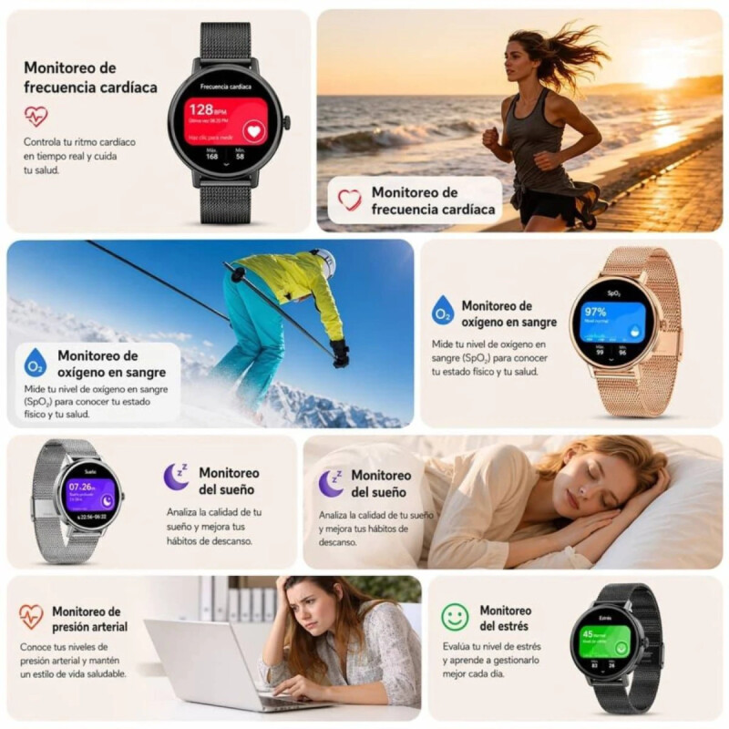 Smartwatch Blackview X30 dorado Smartwatch Blackview X30 dorado