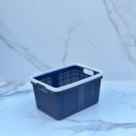Canasto Organizador Polipropileno Alto 14cm x Ancho 19cm x Largo 26cm Canasto Organizador Polipropileno Alto 14cm x Ancho 19cm x Largo 26cm