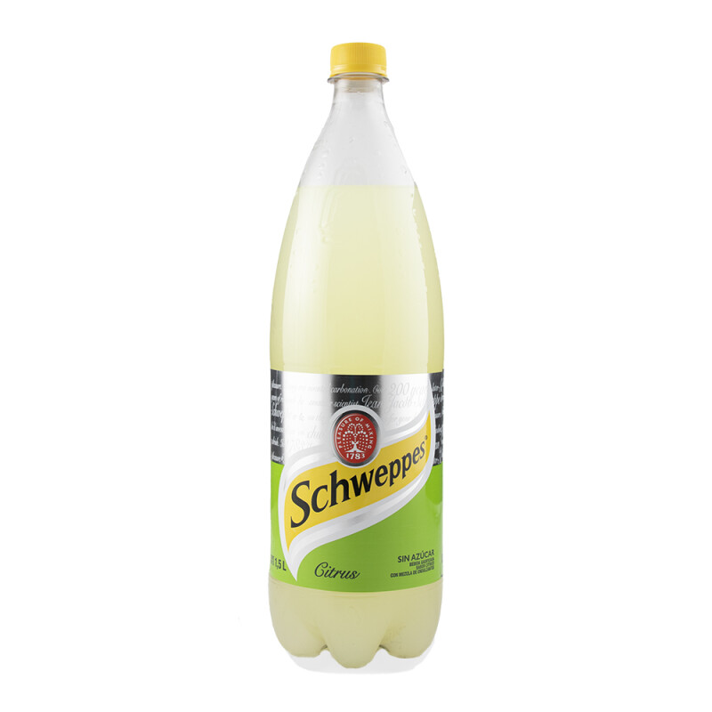SCHWEPPES CITRUS 1.5L NO RET Schweppes Citrus 1.5l No Ret