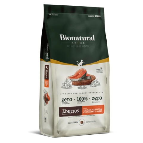 BIONATURAL GATO CAT PRIME ADULTO SALMON 7.5 KG BIONATURAL GATO CAT PRIME ADULTO SALMON 7.5 KG