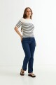 Sweater cuello bote CRUDO