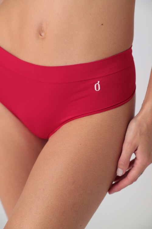 Culotteless PIMENTON Rojo Carmín