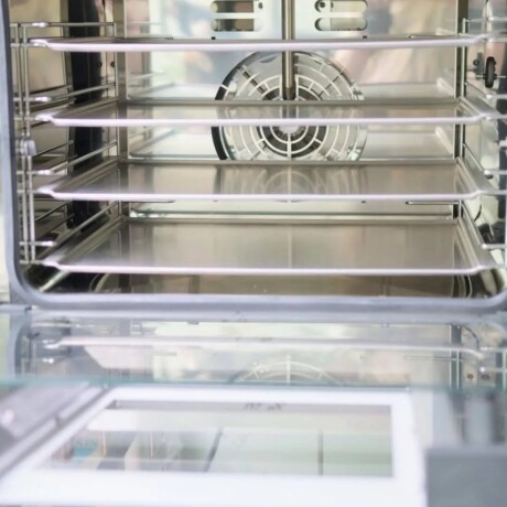 Horno Eléctrico Convector Arianna 4 Bandejas Bakerlux Shop.PRO GO Horno Eléctrico Convector Arianna 4 Bandejas Bakerlux Shop.PRO GO