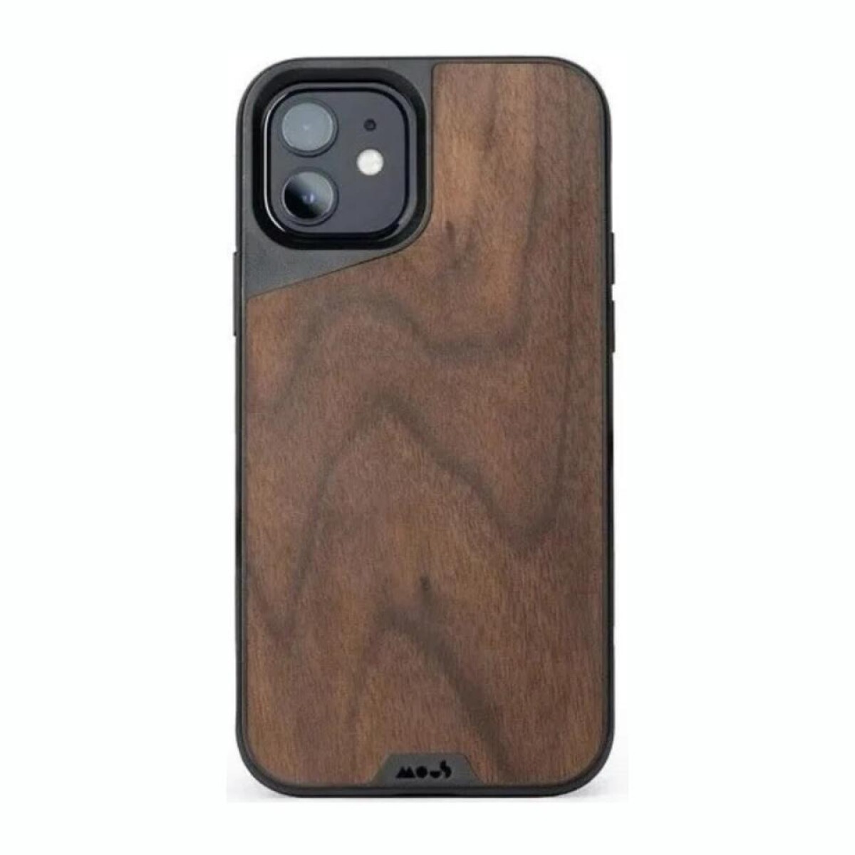 Case MOUS Walnut Para IPHONE 12/12 Pro - Marrón 