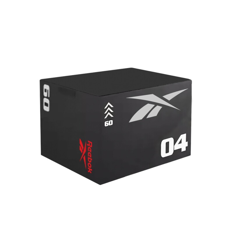 Cajón Pliométrico de Salto 3 en 1 Reebok Strength Negro