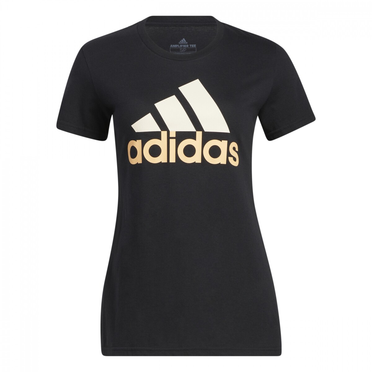 Remera Adidas Dama Basic Bos Tee Black - S/C 