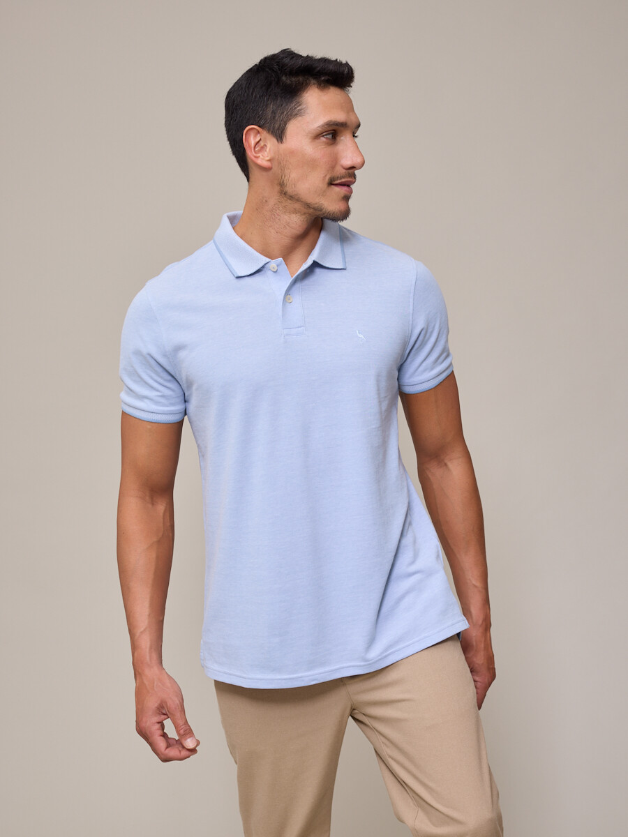 POLO DARENO POLANCO - Celeste 
