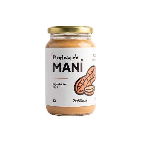 Manteca de Maní La Molienda 340g Manteca Mani La Molienda 340g