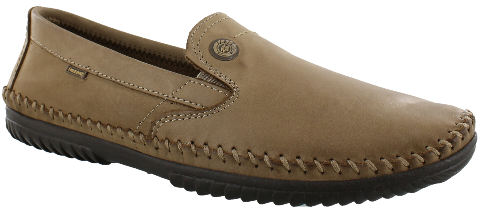 Zapato de Hombre Freeway Rutero DUNA - Marrón Sesamo 