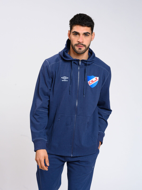 CANGURO CON CIERRE COVER Nacional Hombre Azul Marino