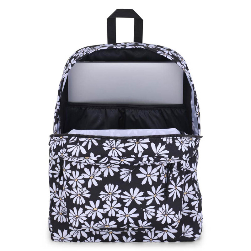 Mochila Superbreak - Unisex Punk Pansies Black