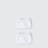KIT COM 2 CUECAS MASC BRANCO