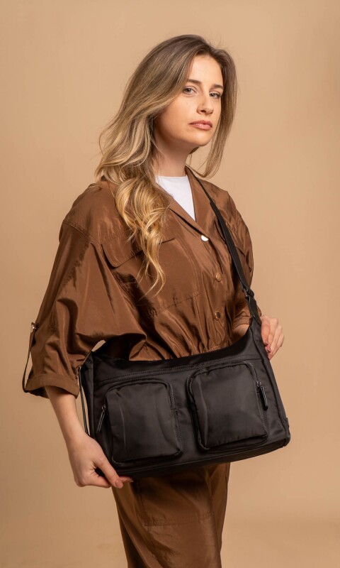 BANDOLERA TAHINA NEGRO